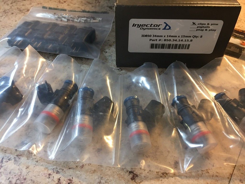 FS 850cc Fuel Injectors by Injector Dynamics Camaro5 Chevy Camaro